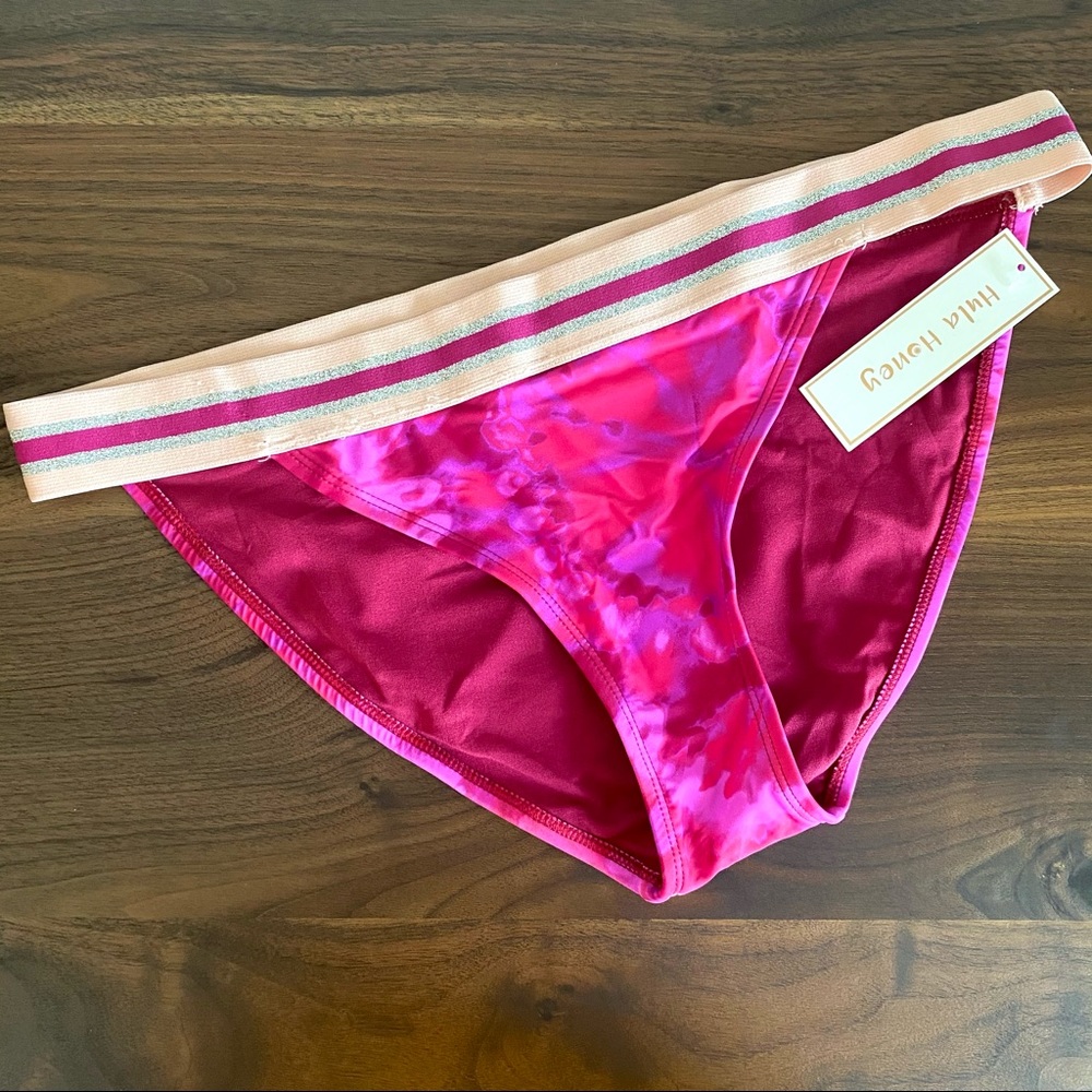 Hula Honey Bikini Bottom Size Large